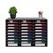 PVC 27 Slots File Sorter Literature Organizer Tabletop Mail Paper Storage Holder